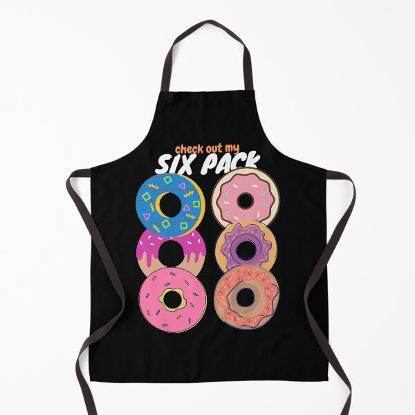 Item preview, Check Out My Six Pack | Donut Fitness designed and sold by nestoras28.