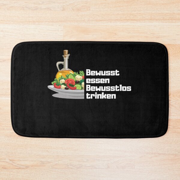 Item preview, Salad Drinking Beer - Unconscious Drinking Humor designed and sold by Two Left Hands Design.