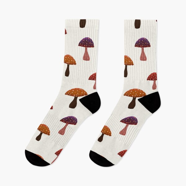 Item preview, Cute Mushrooms designed and sold by FunkyPattern.