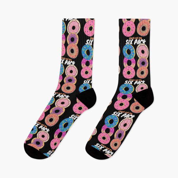 Item preview, Check Out My Six Pack | Donut Fitness designed and sold by nestoras28.
