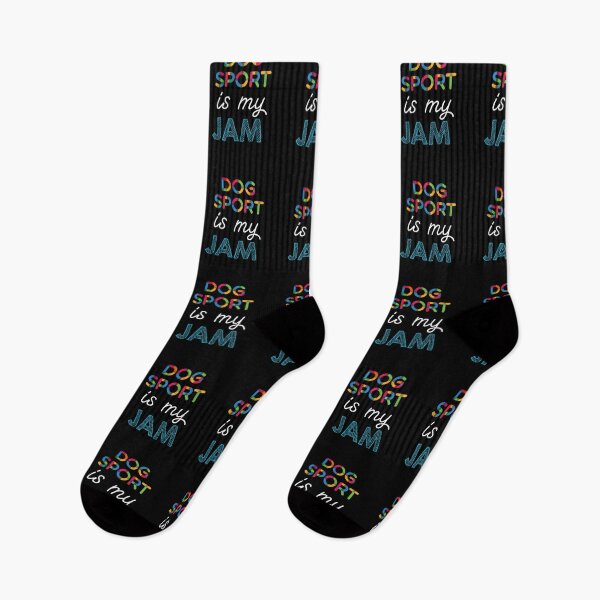 Item preview, Dog Sport is my Jam. Funny Dog Sport Design designed and sold by Custom365.
