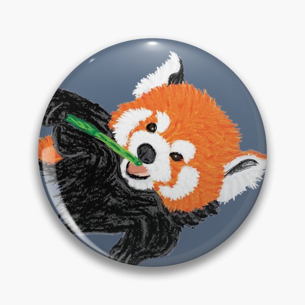 Item preview, Artwork showing a Red Panda eating Bamboo I designed and sold by JD's Shop.