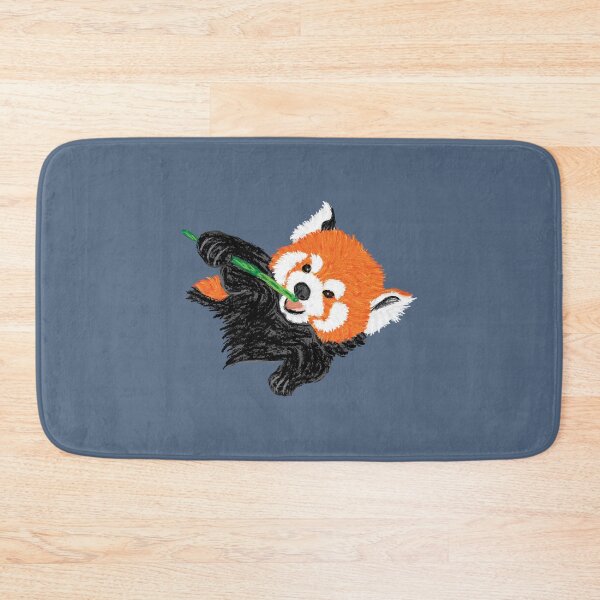 Item preview, Artwork showing a Red Panda eating Bamboo I designed and sold by JD's Shop.