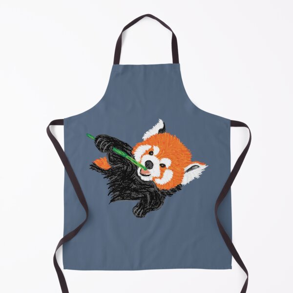 Item preview, Artwork showing a Red Panda eating Bamboo I designed and sold by JD's Shop.