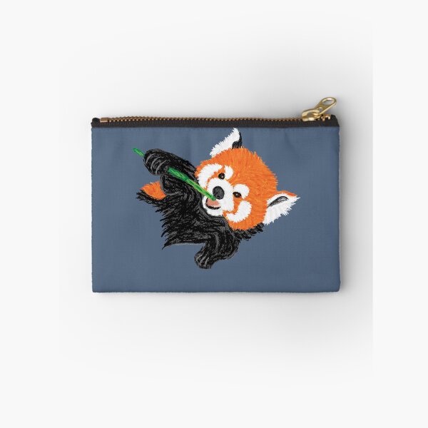 Item preview, Artwork showing a Red Panda eating Bamboo I designed and sold by JD's Shop.