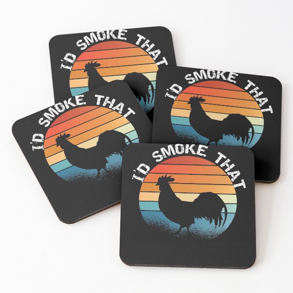 Item preview, Funny BBQ I'D Smoke That Chicken designed and sold by C0njur0r.