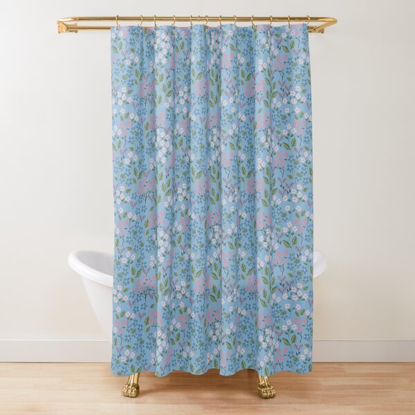 In the Fairy Garden Day Shower Curtain