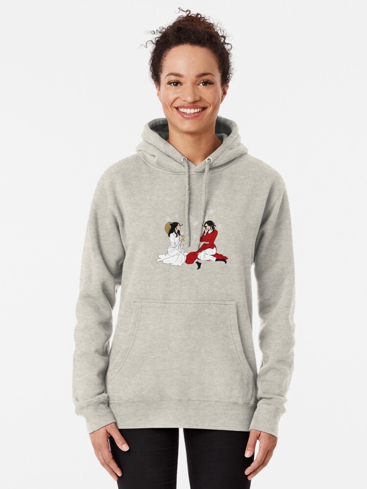 "Hua Cheng and Xie Lian" Pullover Hoodie by ronandreamer | Redbubble