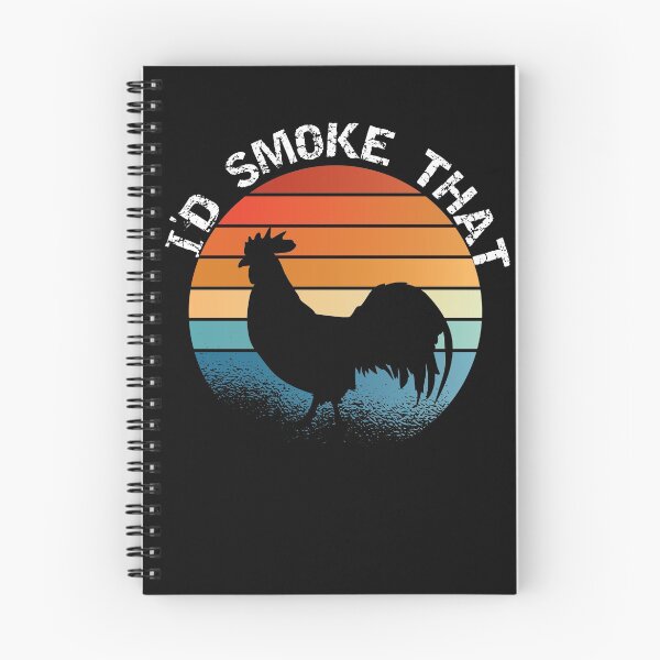 Item preview, Funny BBQ I'D Smoke That Chicken designed and sold by C0njur0r.
