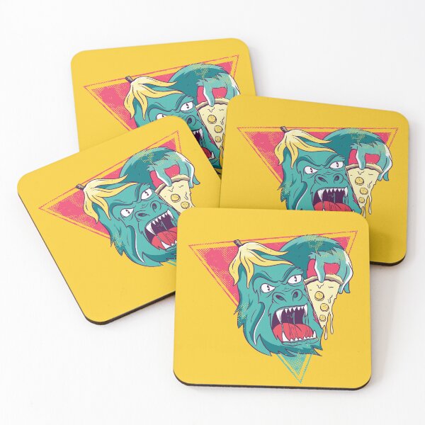 Item preview, Professional Pizza Eater Gorilla designed and sold by Piztees.