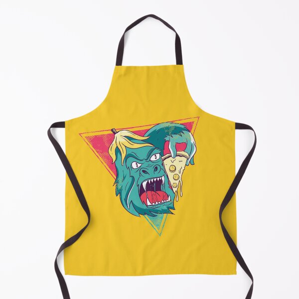 Item preview, Professional Pizza Eater Gorilla designed and sold by Piztees.