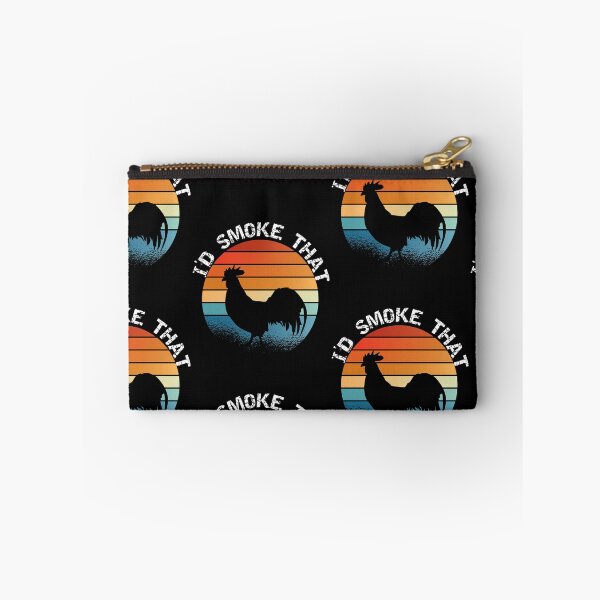 Item preview, Funny BBQ I'D Smoke That Chicken designed and sold by C0njur0r.