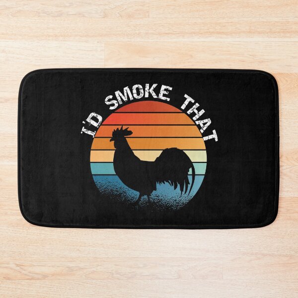 Item preview, Funny BBQ I'D Smoke That Chicken designed and sold by C0njur0r.