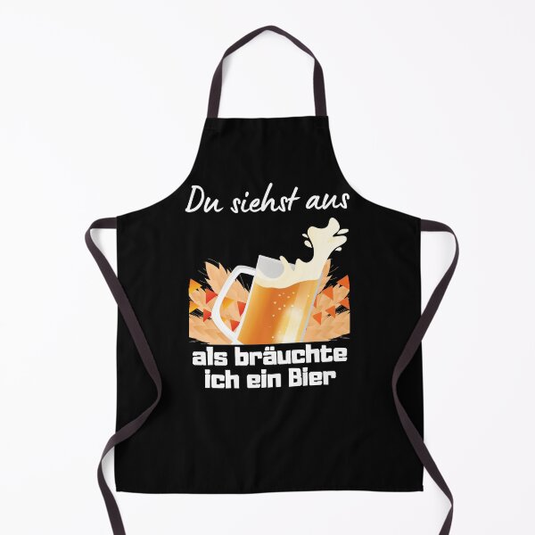 Artikelvorschau, Bier Party Saufen - Du siehst aus Humor Fun entworfen und verkauft von Two Left Hands Design.