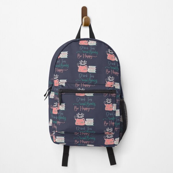 Item preview, Drink Tea Read Books Be Happy designed and sold by ABulgov.