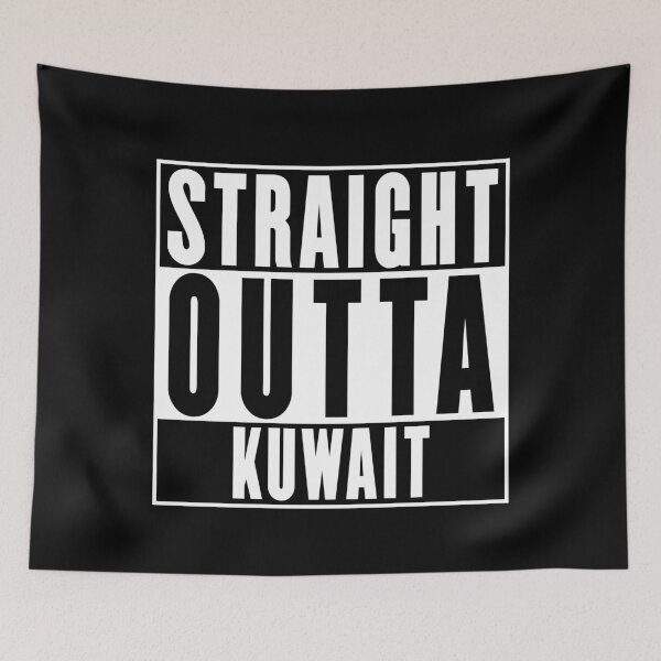 Item preview, Straight Outta Kuwait designed and sold by RandomStuffShop.