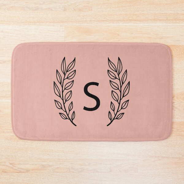 Item preview, Rose Gold S Monogram | S Initial designed and sold by thelustrous.