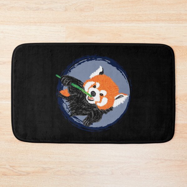 Item preview, Artwork showing a Red Panda eating Bamboo II designed and sold by JD's Shop.