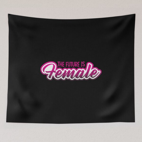 Item preview, The Future Is Female - The Secret Of Getting Ahead Is Getting Started - Focused And Motivated - Design For Apparels, Phone Cases, Face Masks Etc. designed and sold by ShaykhUmer.