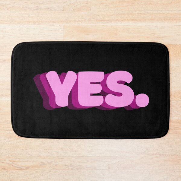 Item preview, Yes designed and sold by stuff-n-stuff.
