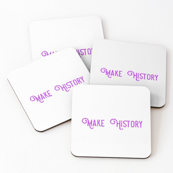 Item preview, Make History. (p) designed and sold by Fit & Fun  Gallery.