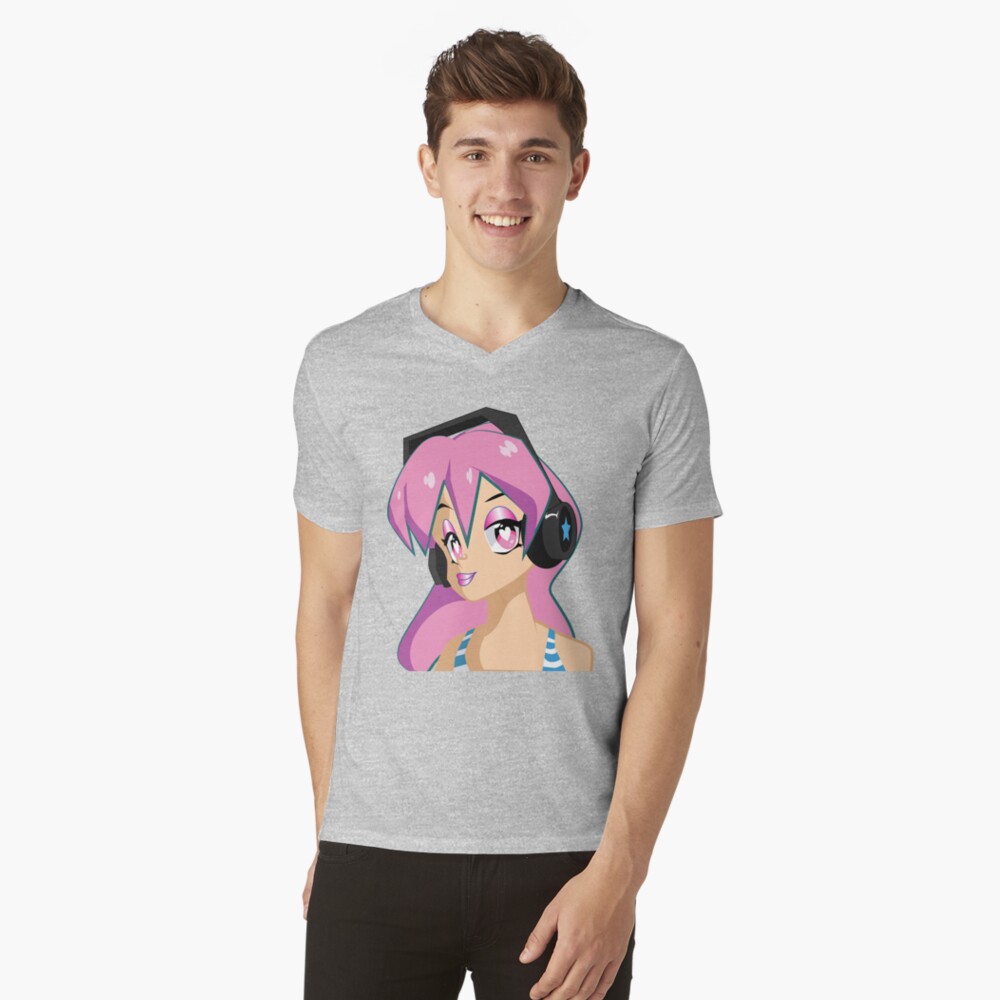 Item preview, V-Neck T-Shirt designed and sold by Claudiocmb.