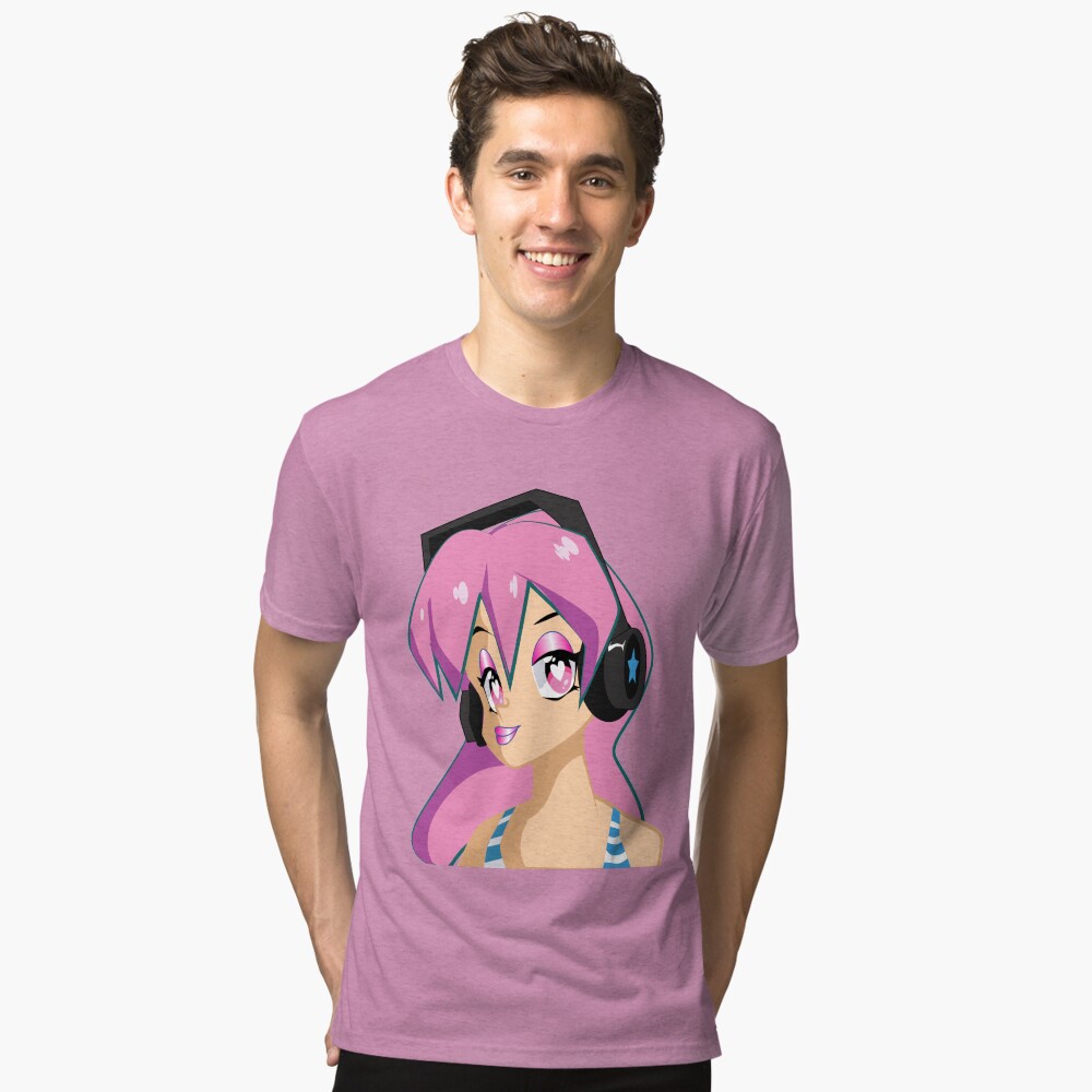 Item preview, Tri-blend T-Shirt designed and sold by Claudiocmb.