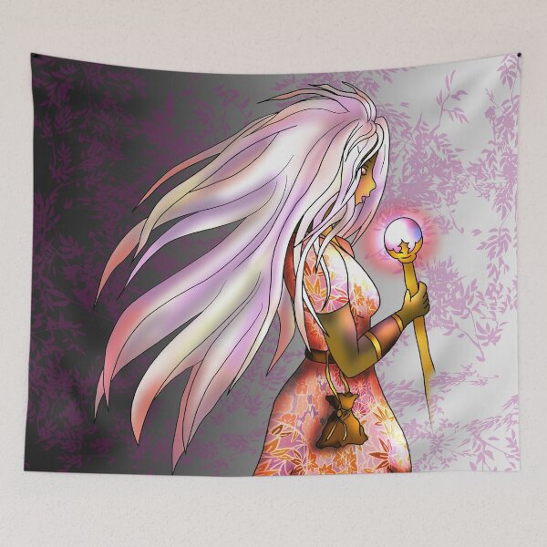 Item preview, pretty in pink sorcerer  designed and sold by CuisineCat.