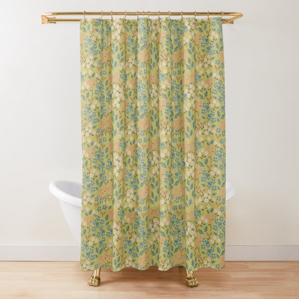 In the Fairy Garden Morning Shower Curtain