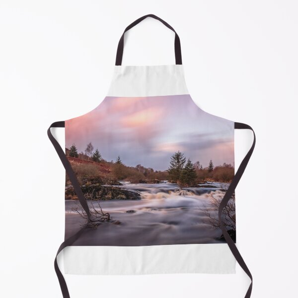 Item preview, Long exposure of cold Scottish Highland stream at dusk. designed and sold by SnapTPhotograph.