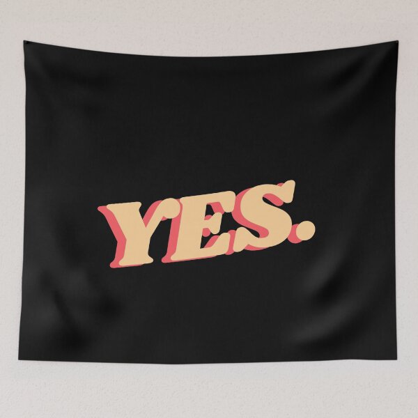 Item preview, Yes designed and sold by stuff-n-stuff.