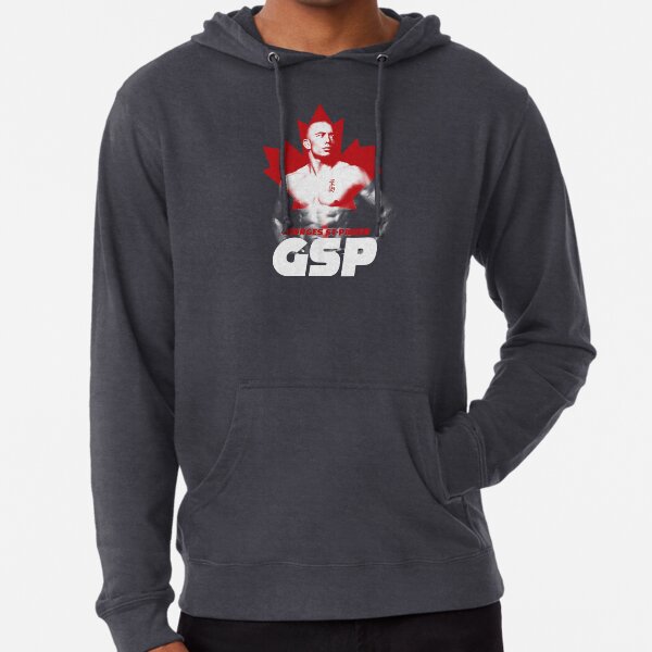 George st pierre hoodie on sale