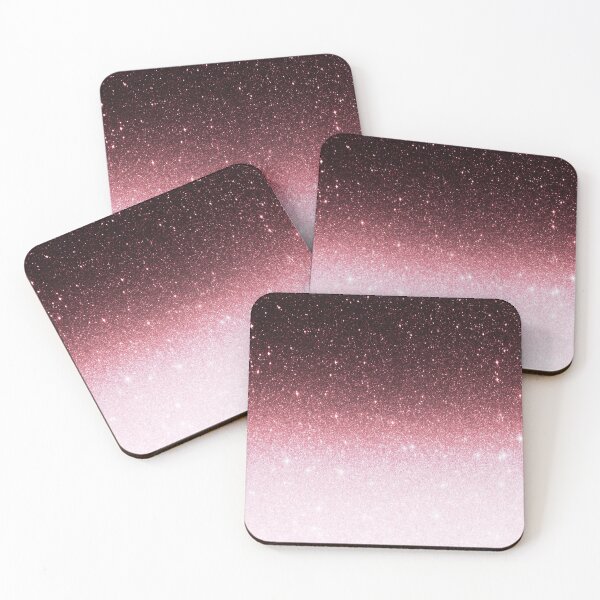 Item preview, Rose gold glitter gradient designed and sold by ibelieveimages.