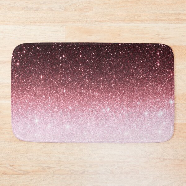 Item preview, Rose gold glitter gradient designed and sold by ibelieveimages.