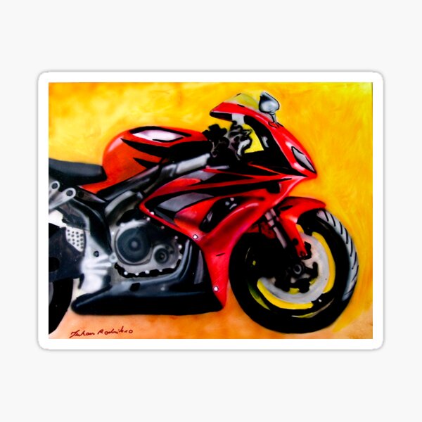 Orange Motorcycle Gifts Merchandise Redbubble - red arrow motorcycle roblox