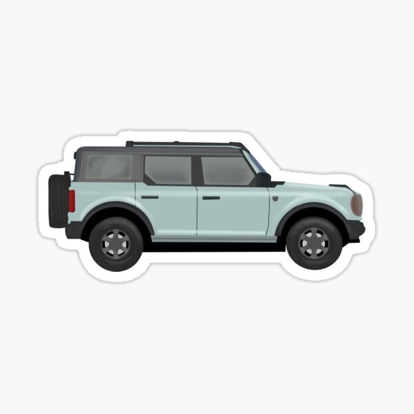 Baby Bronco Sticker