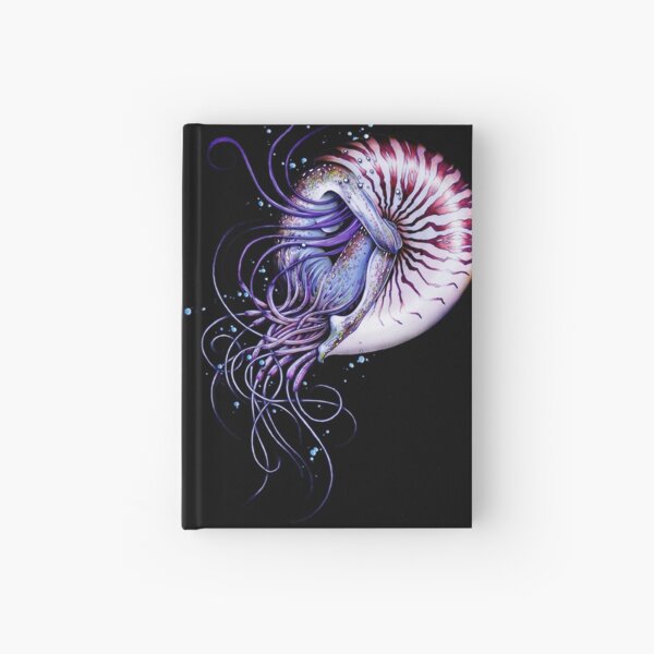 Still Nautilistening Hardcover Journal