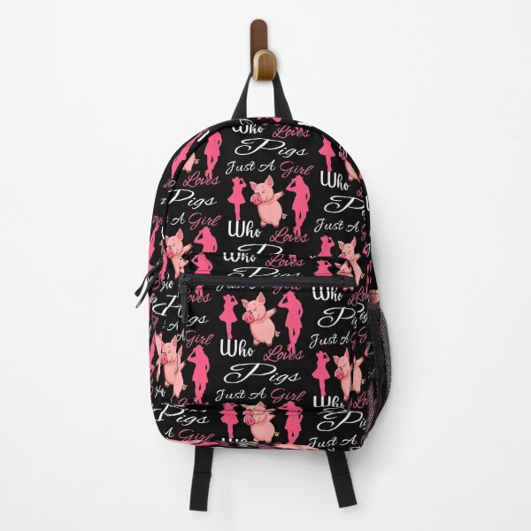 Item preview, Just A Girl Who Loves Pigs designed and sold by PRINTED ..