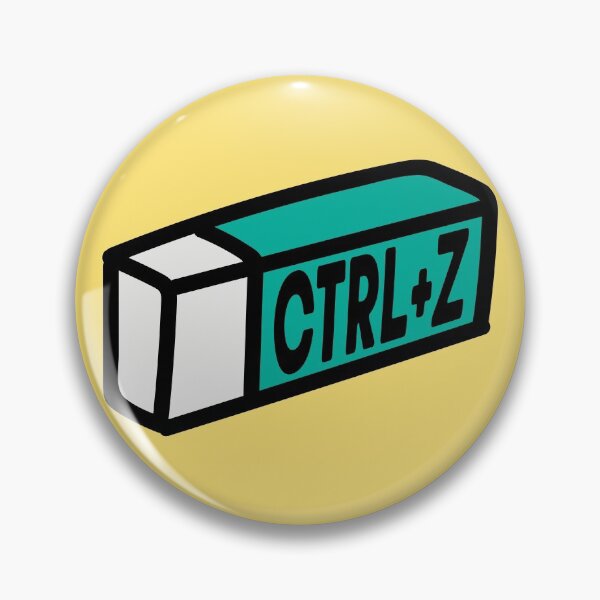 Item preview, CTRL Z Eraser turquoise designed and sold by Buterus.