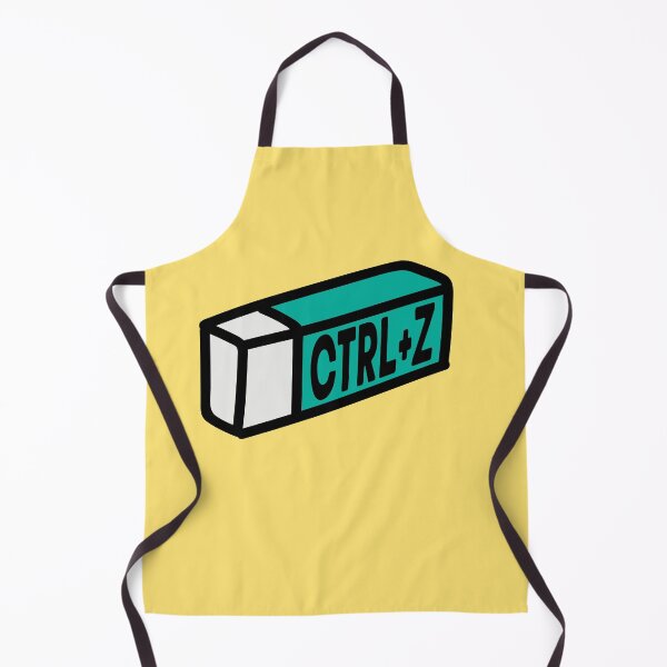 Item preview, CTRL Z Eraser turquoise designed and sold by Buterus.