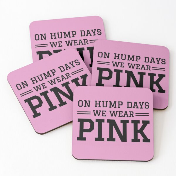 Item preview, On Hump Days We Wear Pink designed and sold by m95sim.