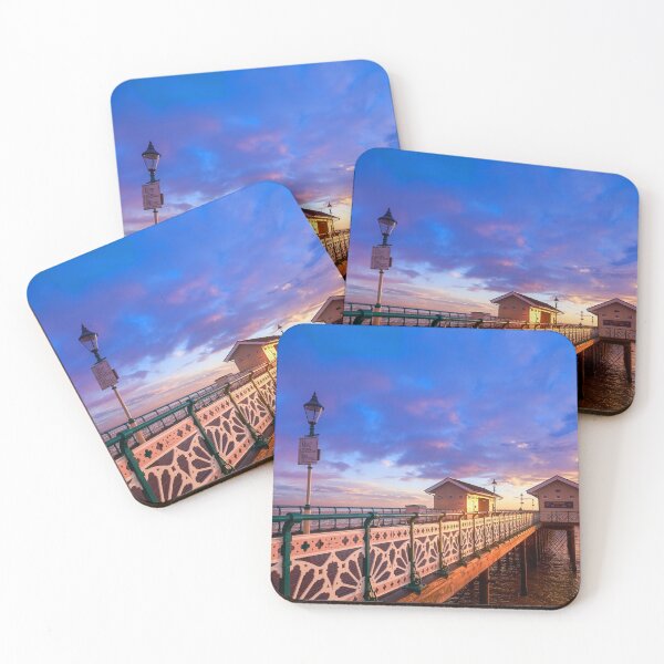 Item preview, A beautiful Winter Sunrise over Penarth Pier designed and sold by VnGphoto.