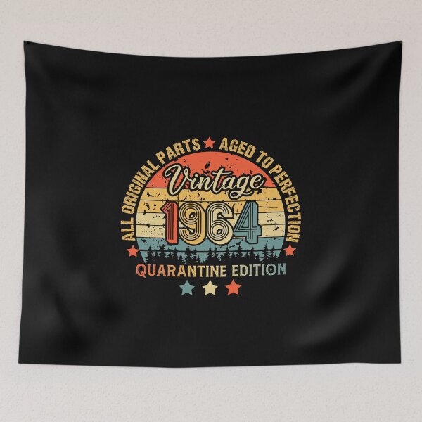 Item preview, 1964 Quarantine Birthday 57th Quarantine Birthday, All Original parts  Aged To Perfection, Born In 1964 designed and sold by biigshow.