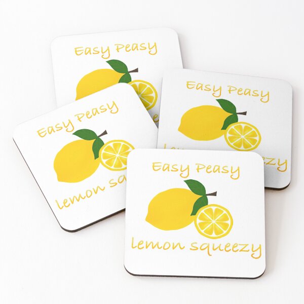 Item preview, Easy peasy lemon squeezy,ez peasy lemon squeezy ,ez peasy designed and sold by irmasarts.