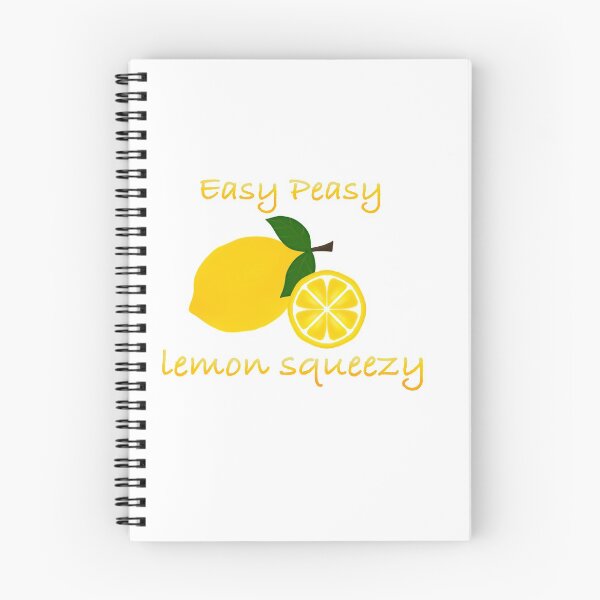 Item preview, Easy peasy lemon squeezy,ez peasy lemon squeezy ,ez peasy designed and sold by irmasarts.