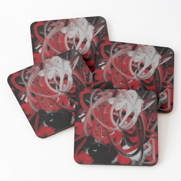 Item preview, Go Buckeyes - Fiona Abstract  designed and sold by Kaitlyn Murphy.