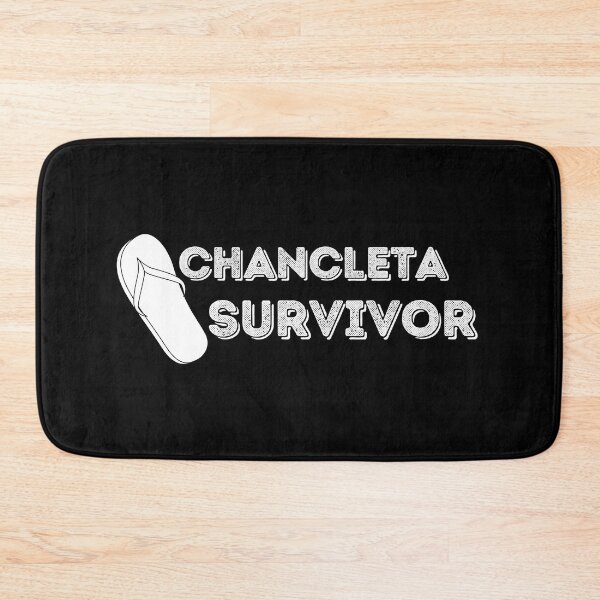 Item preview, Chancleta Survivor, The Best Gift For A Latino Person designed and sold by BahiaStyle.