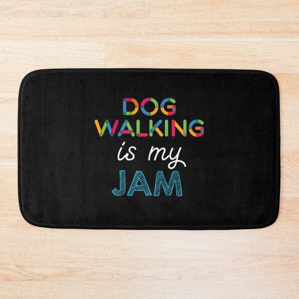 Item preview, Dog Walking is my Jam. Funny Dog Walking Design designed and sold by Custom365.
