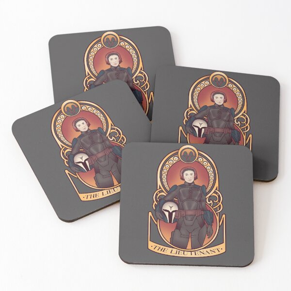 Item preview, THE LIEUTENANT art nouveau color version designed and sold by leepianti.