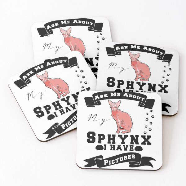 Item preview, Ask Me About Sphynx I Have  Pictures designed and sold by . JustBeUnique ..